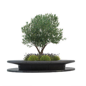 Corolla Planter by Bellitalia