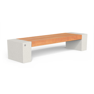 Eraclea W Bench by Bellitalia