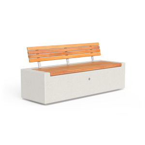 Demetra 2DWS Bench by Bellitalia