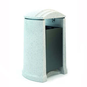 Citta Litter Bin by Belitalia