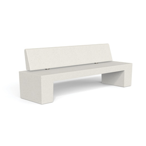 Eraclea with Back Bench by Bellitalia 
