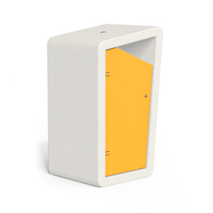 Qu Litter Bin by Bellitalia