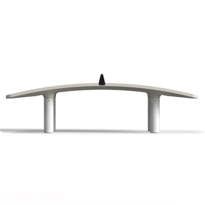 Curved Football Table by Bellitalia