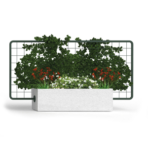 Corvara Short Planter by Bellitalia