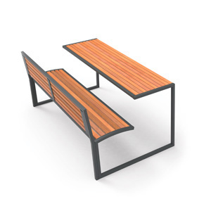 Camilla Bench Table by City Design