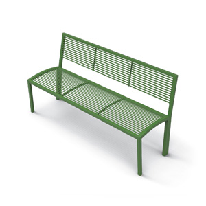 Camilla Bench / Metal by City Design