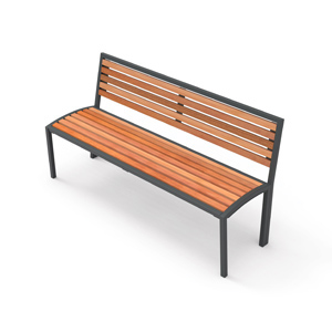 Camilla Bench / Wood by City Design