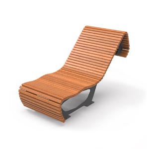 Flow Chaise by City Design