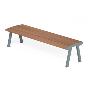 Noale PWD Flat Bench by City Design