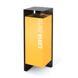 Division Litter Bin by City Design