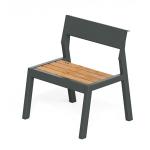 Casteo WS Chair by City Design