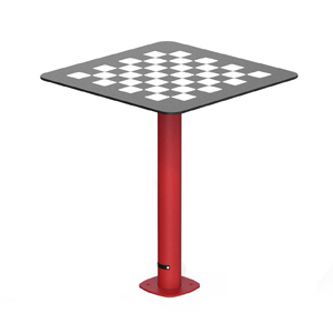 Land T Chess Table by City Design