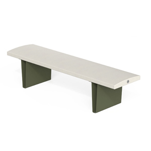 Maly P Flat Bench by City Design