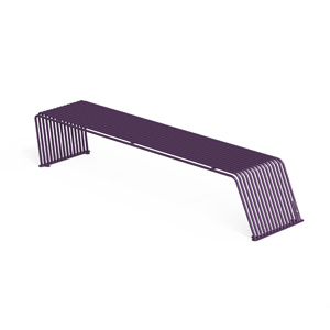 Oblique Flat Bench by City Design