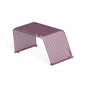 Oblique Flat Chair by City Design