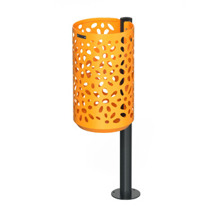 Daisy C Litter Bin by City Design