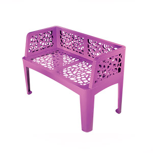 Coral Bench by LAB23