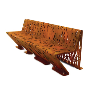 Crossed Bench by LAB23