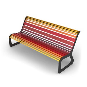 Moko Bench by Lab23