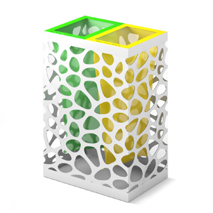 Pebbles Maxi Recycling Bin by LAB23